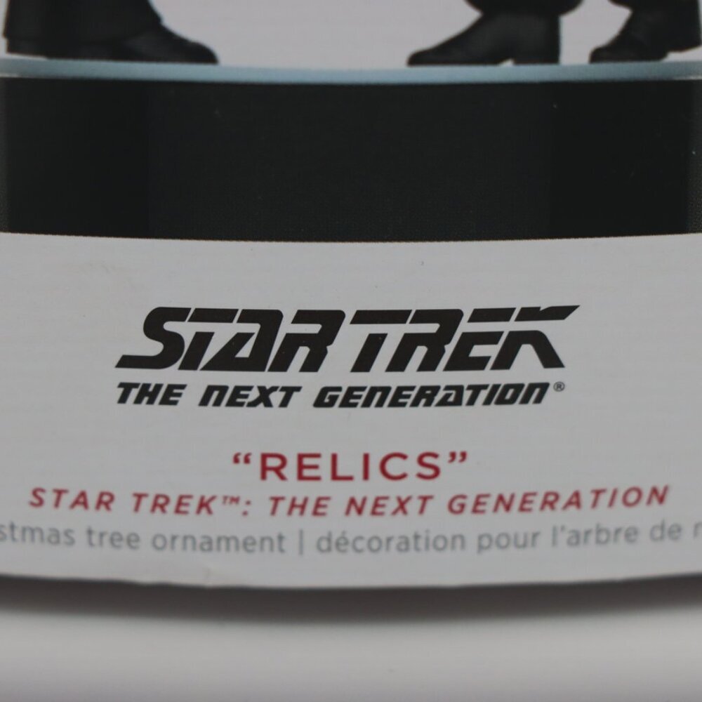 2023 Hallmark Star Trek Next Generation Relics Keepsake Ornament, New unused - Picture 5 of 6